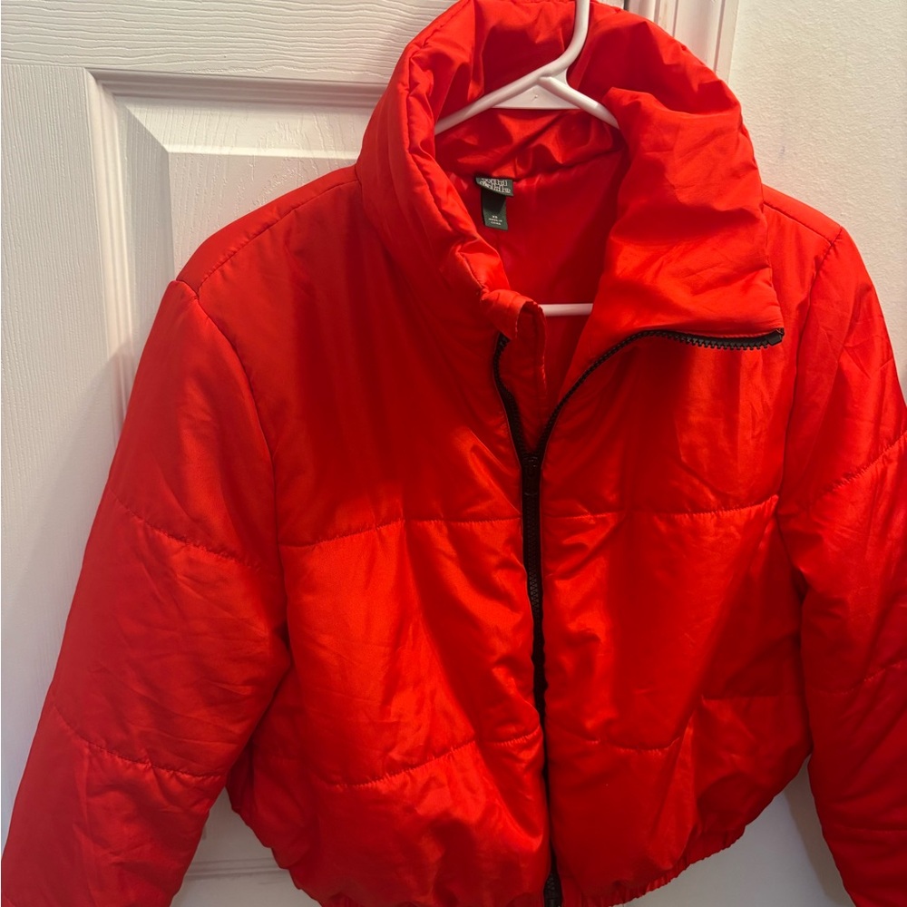 Scarlet Puffer Jacket